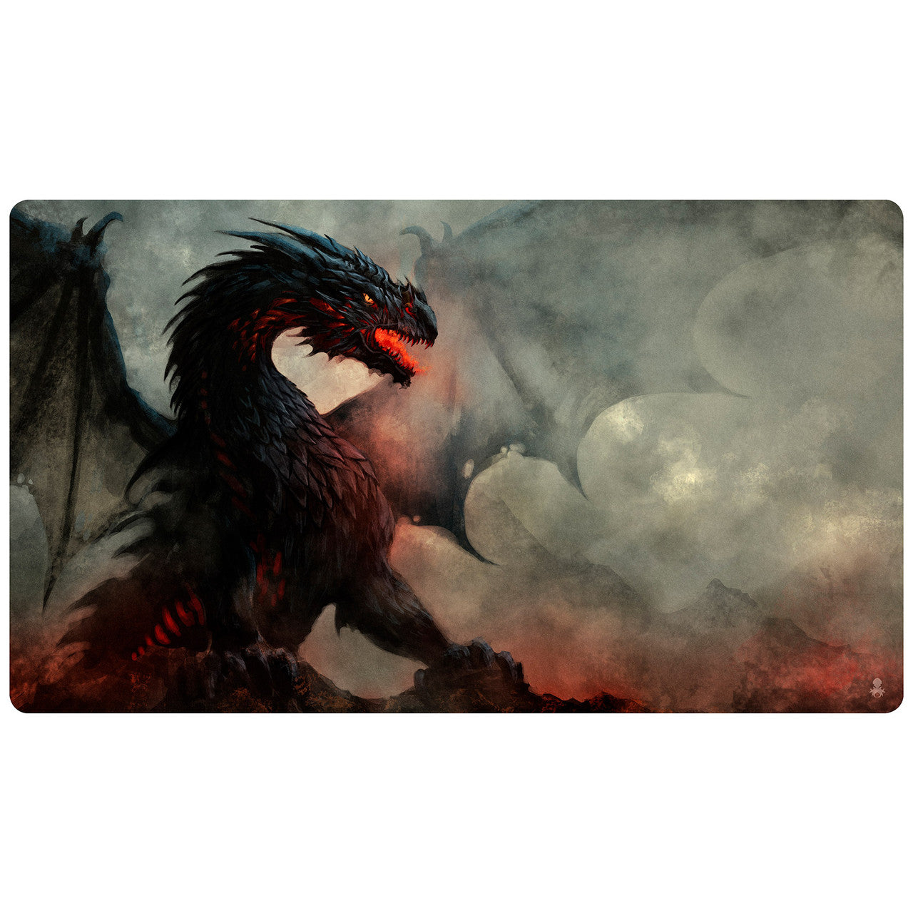 Looming Black Dragon